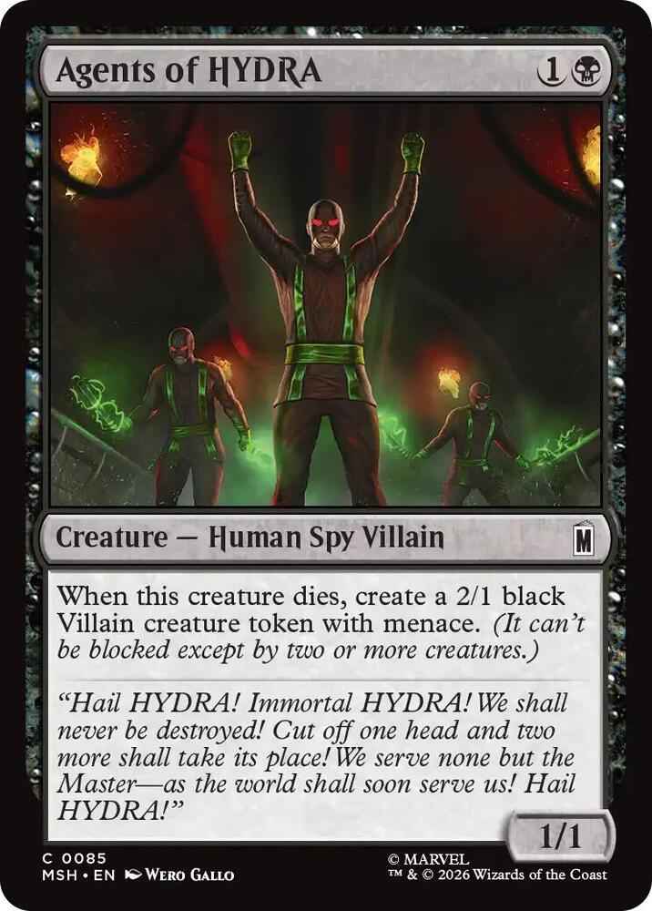Agents of HYDRA
