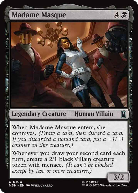Madame Masque