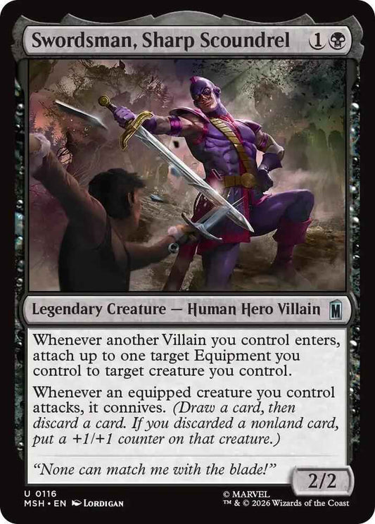 Swordsman, Sharp Scoundrel