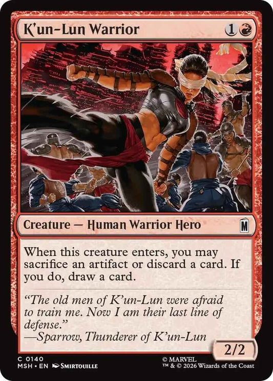K'un-Lun Warrior