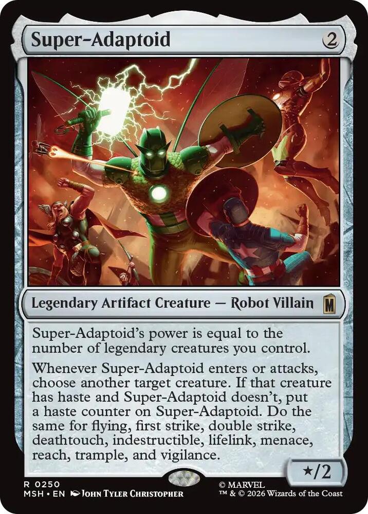 Super-Adaptoid (MSH)