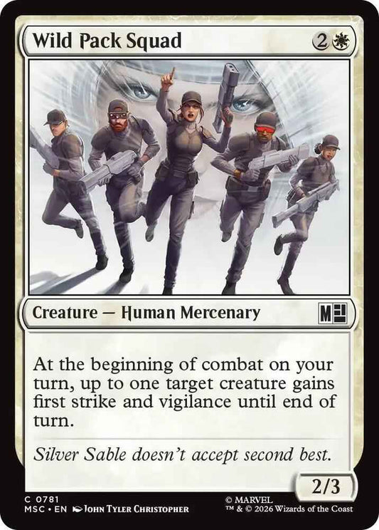 Wild Pack Squad