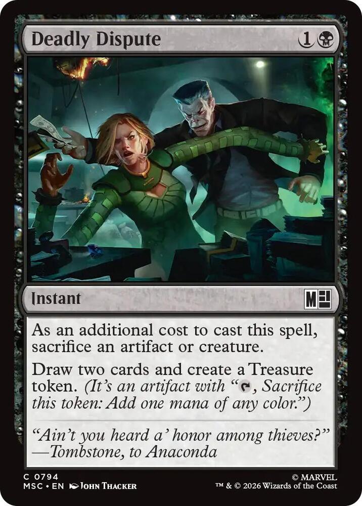 Deadly Dispute (MSC)