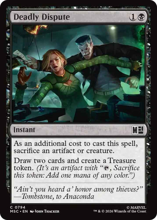 Deadly Dispute (MSC)