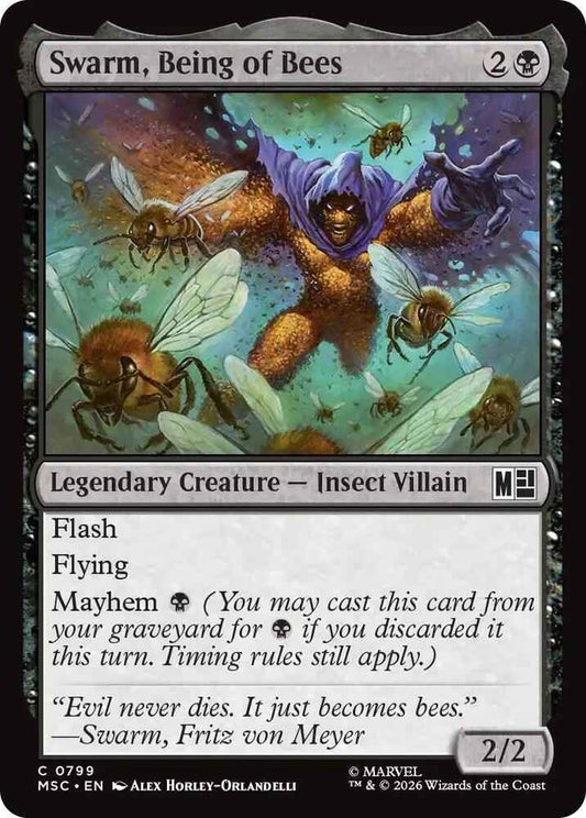 Swarm, Being of Bees