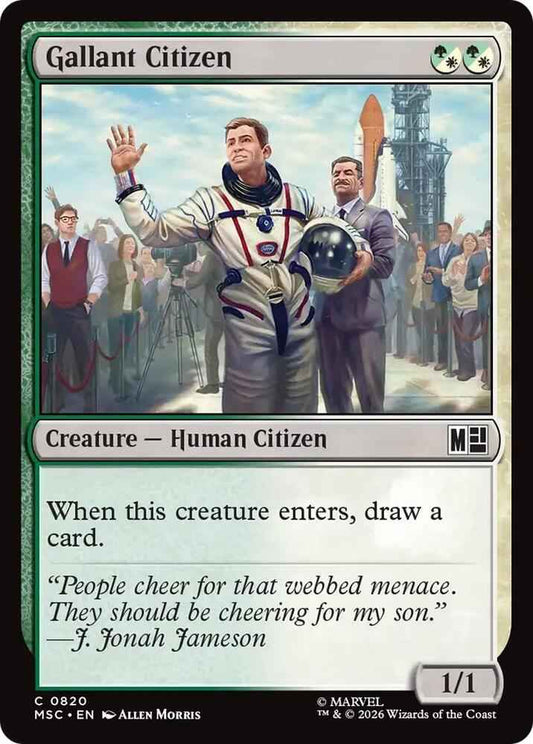 Gallant Citizen (MSC)