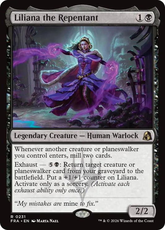 Liliana the Repentant (FRA)