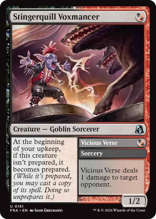 Stingerquill Voxmancer (FRA)