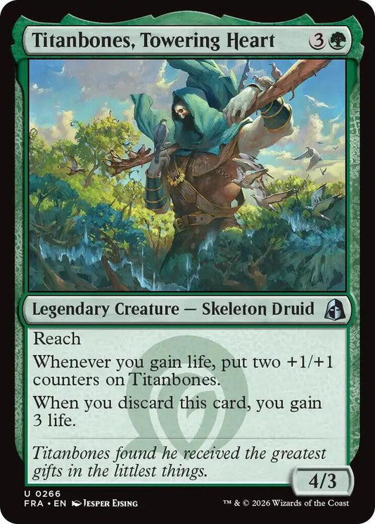 Titanbones, Towering Heart (FRA)