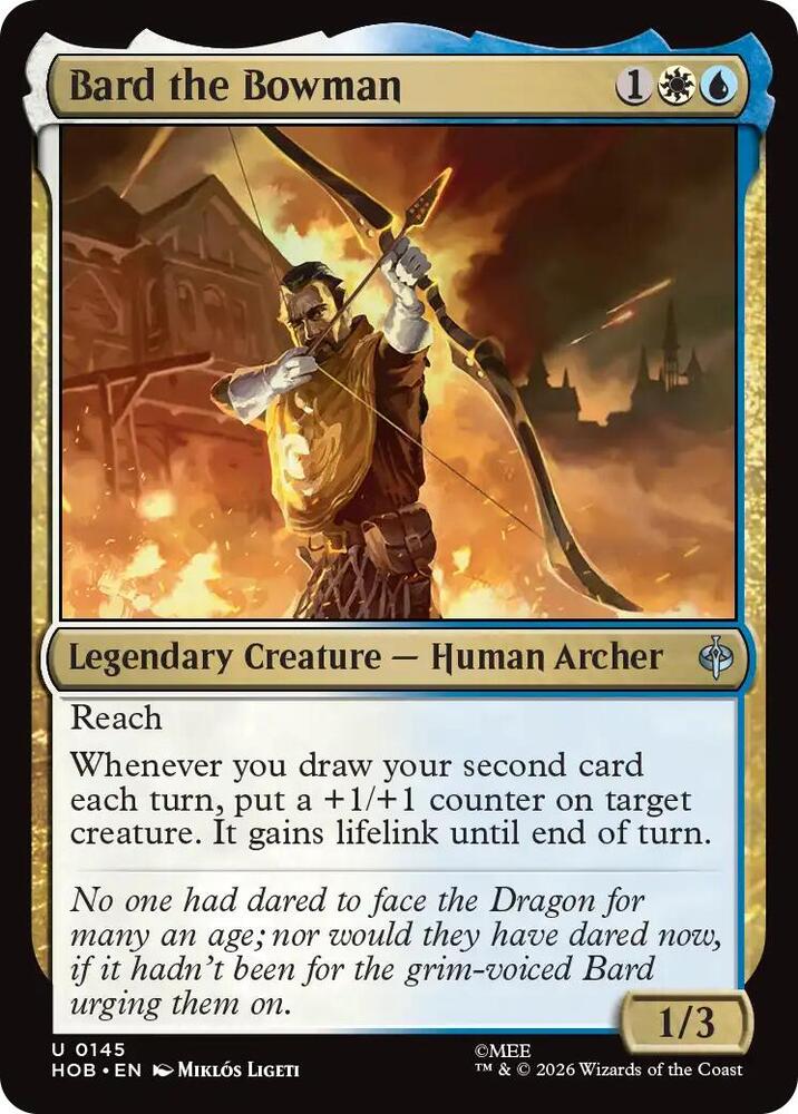 Bard the Bowman (HOB)