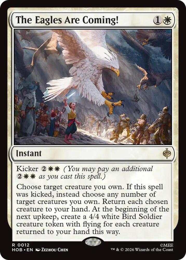 The Eagles Are Coming! (HOB)