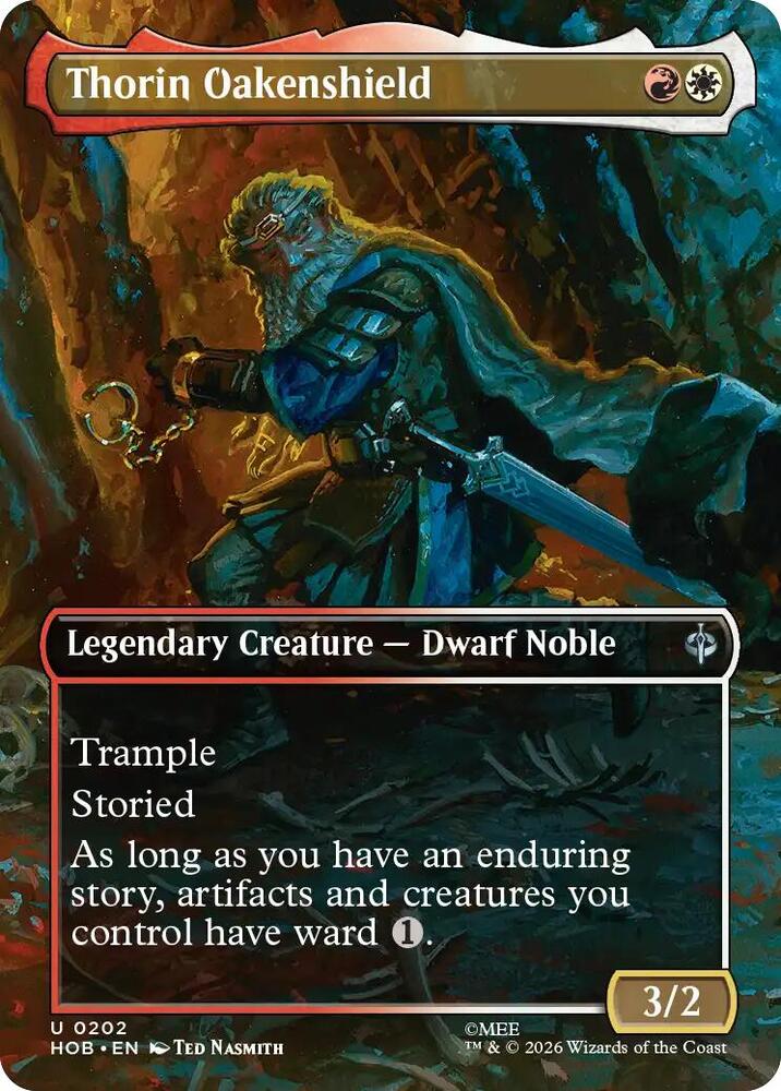 Thorin Oakenshield (Borderless) (HOB)