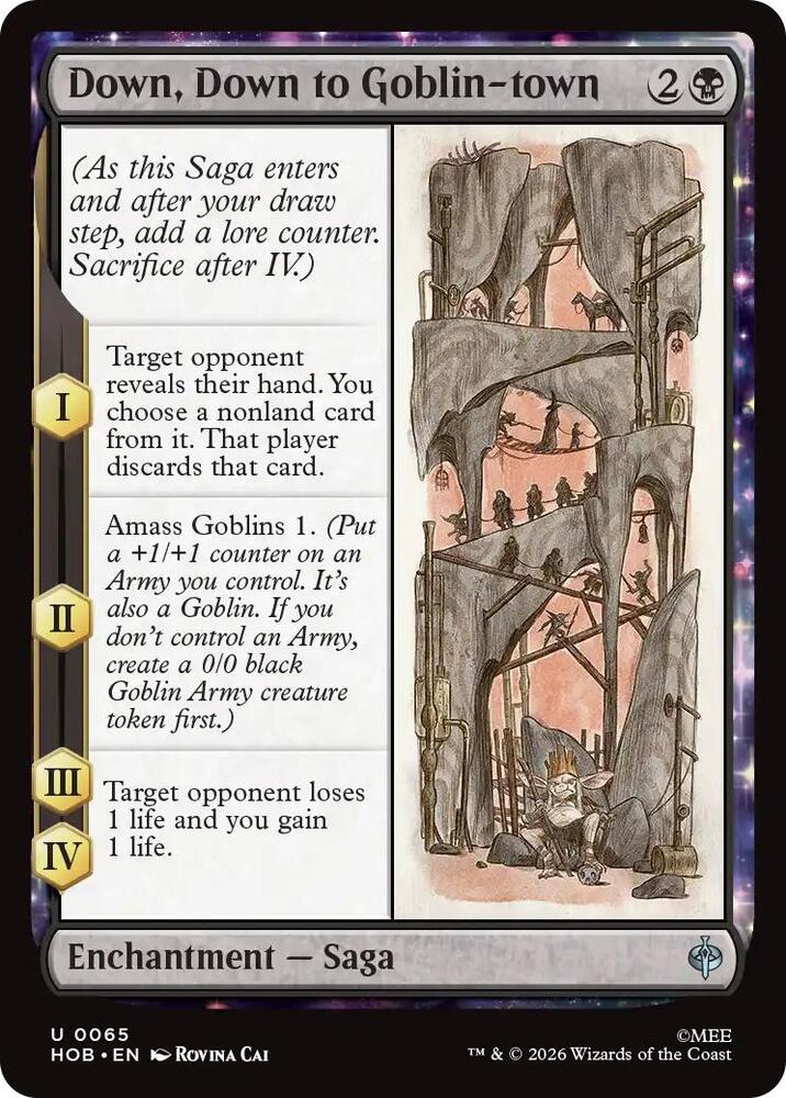 Down, Down to Goblin-town (HOB)