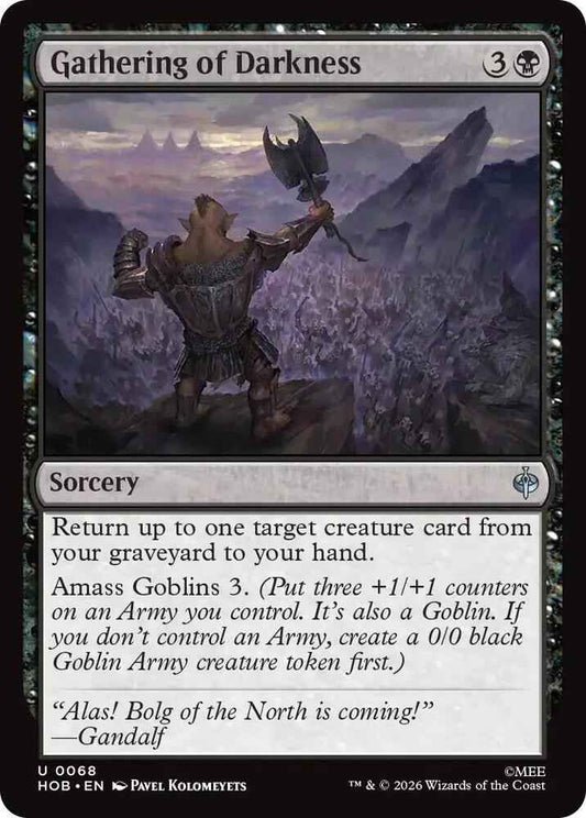 Gathering of Darkness