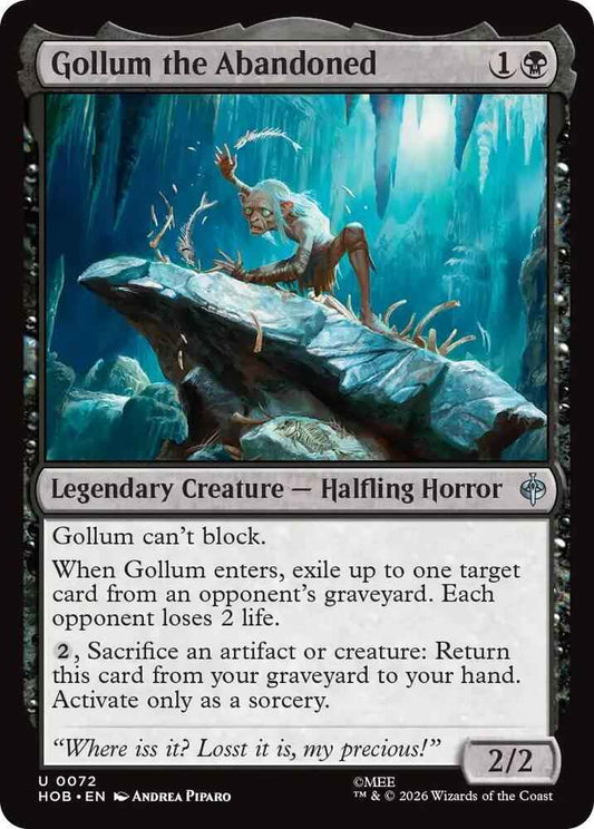 Gollum the Abandoned