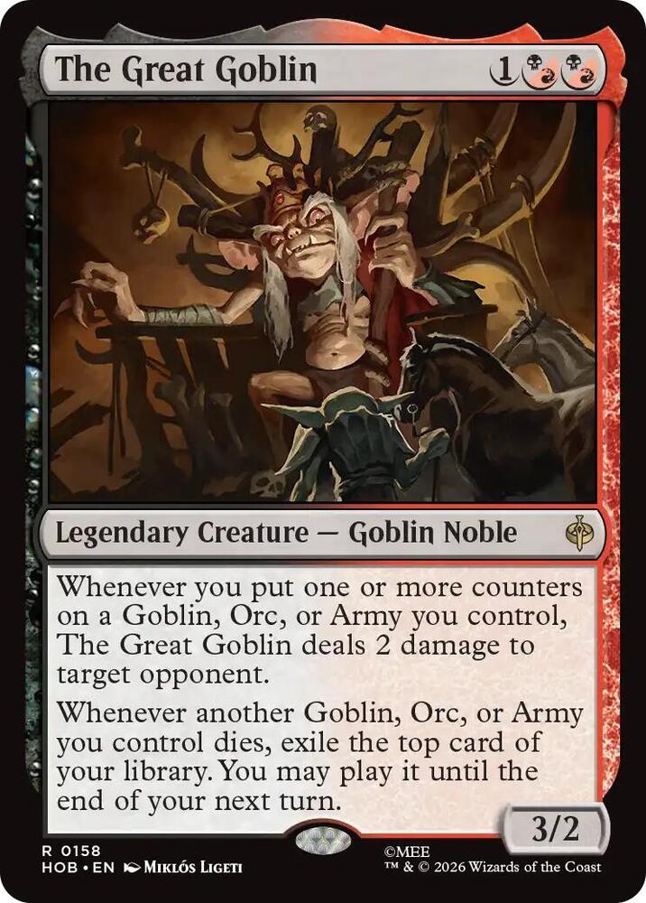 The Great Goblin (HOB)