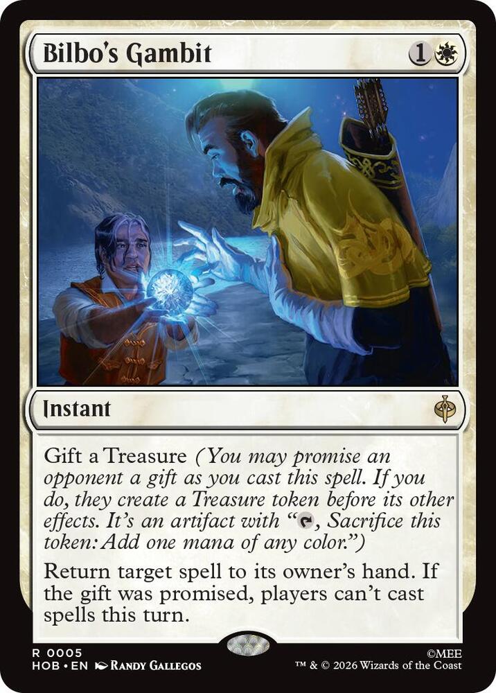 Bilbo's Gambit (HOB)