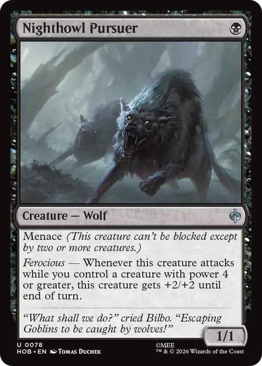 Nighthowl Pursuer