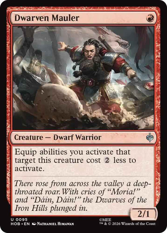 Dwarven Mauler (HOB)