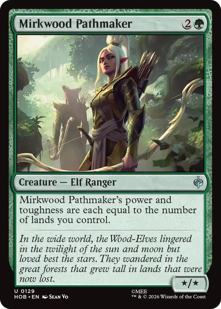 Mirkwood Pathmaker (HOB)