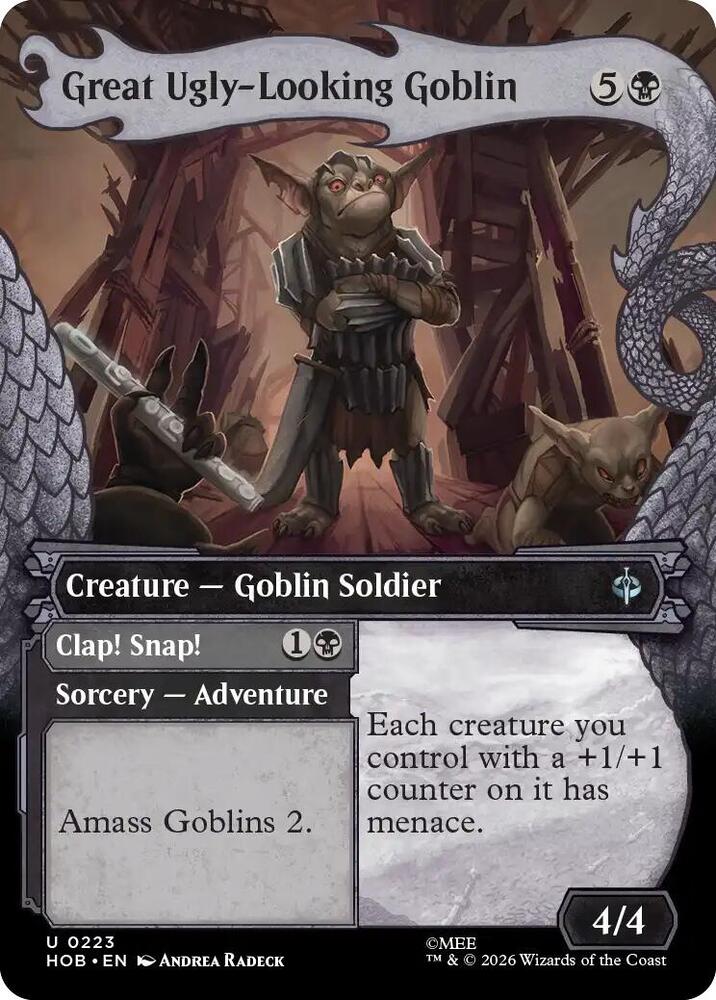 Great Ugly-Looking Goblin (Showcase) (HOB)