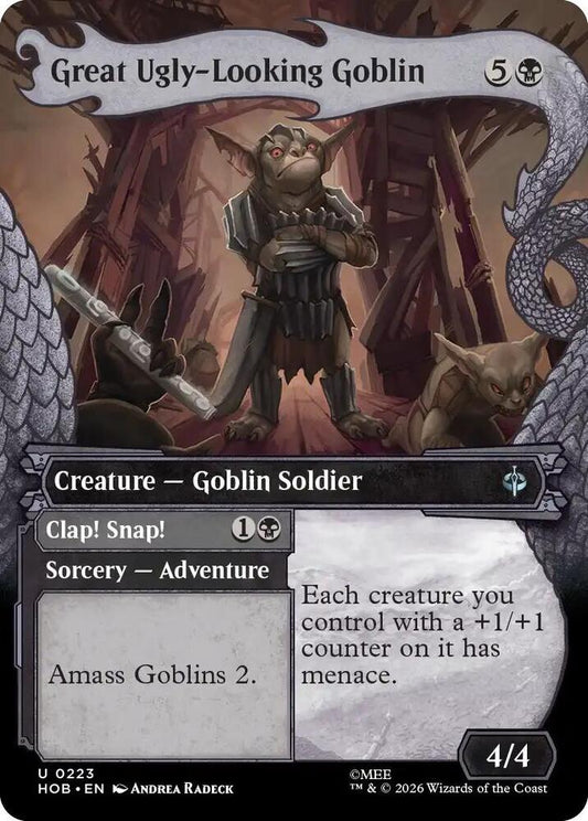 Great Ugly-Looking Goblin (Showcase) (HOB)