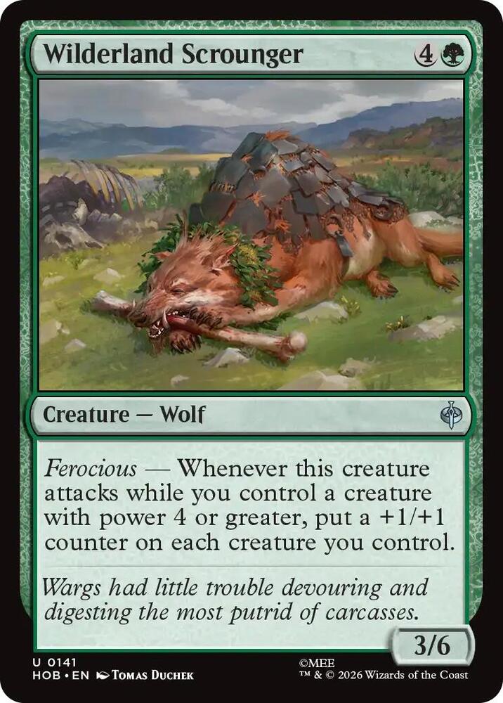 Wilderland Scrounger (HOB)