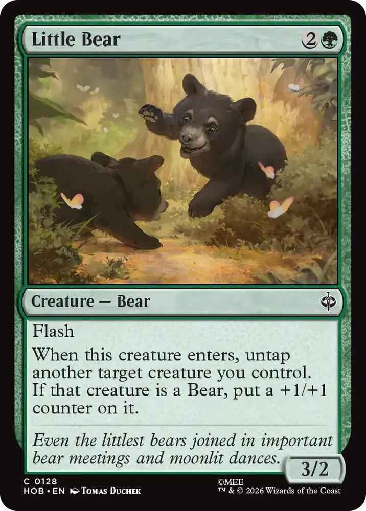 Little Bear (HOB)