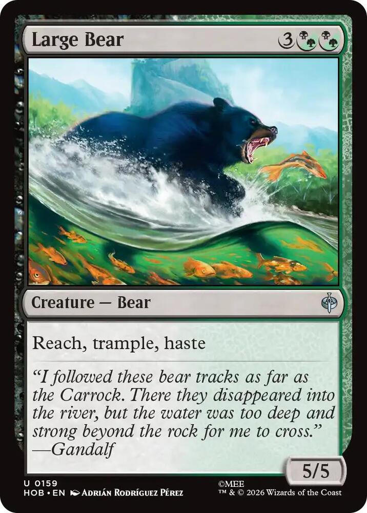 Large Bear (HOB)