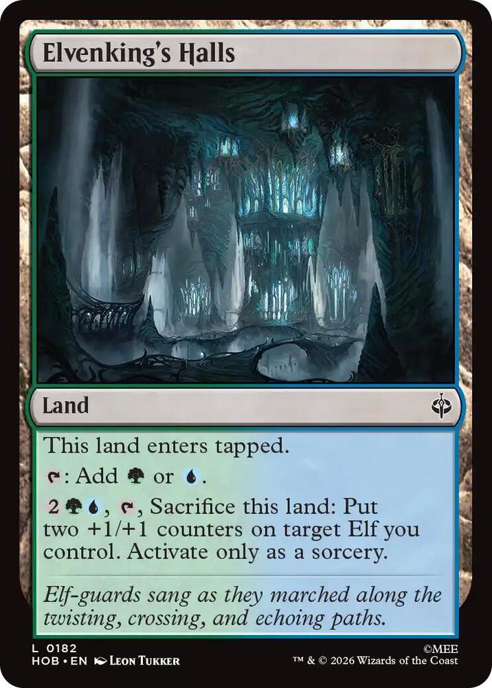 Elvenking's Halls (HOB)