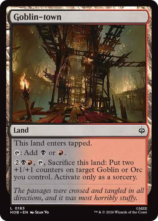 Goblin-town (HOB)