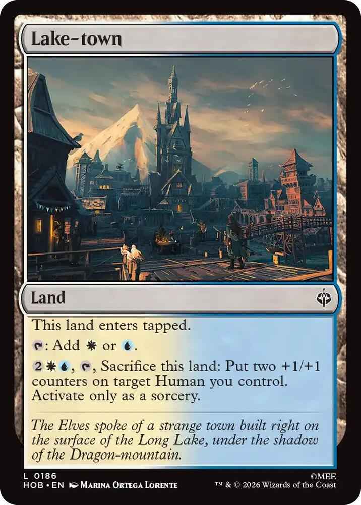 Lake-town (HOB)