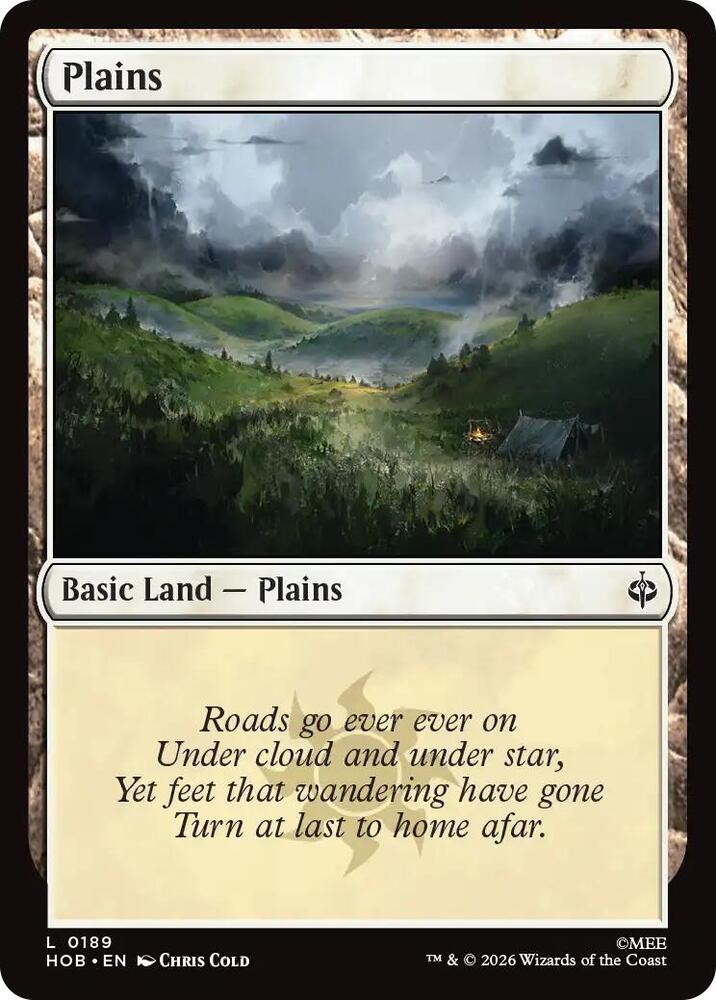 Plains (0189) (HOB)