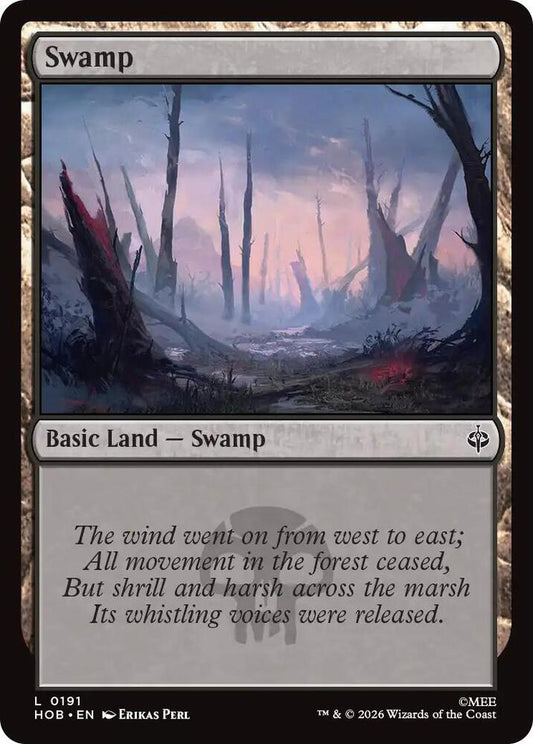 Swamp (0191) (HOB)