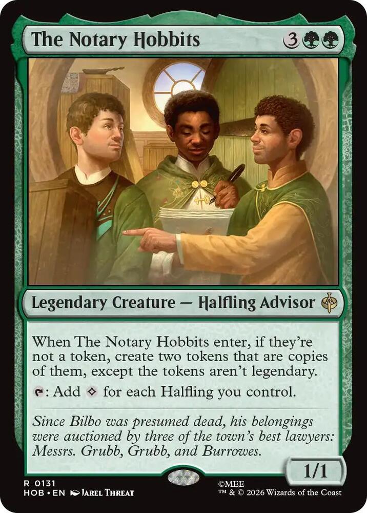 The Notary Hobbits (HOB)