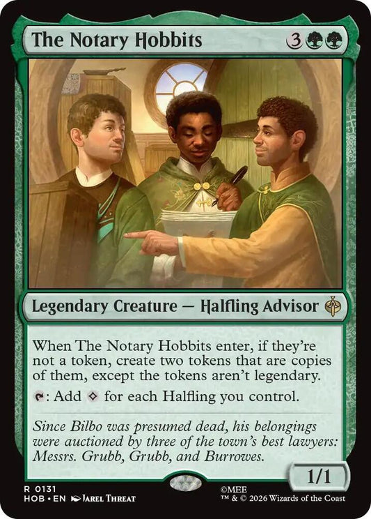 The Notary Hobbits (HOB)