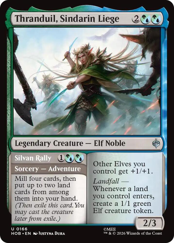 Thranduil, Sindarin Liege (HOB)