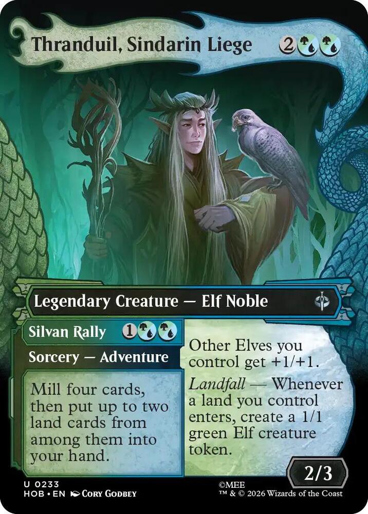 Thranduil, Sindarin Liege (Showcase) (HOB)