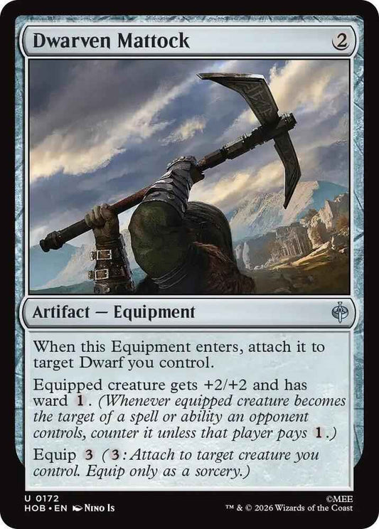 Dwarven Mattock