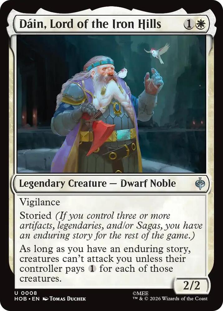 Dain, Lord of the Iron Hills (HOB)