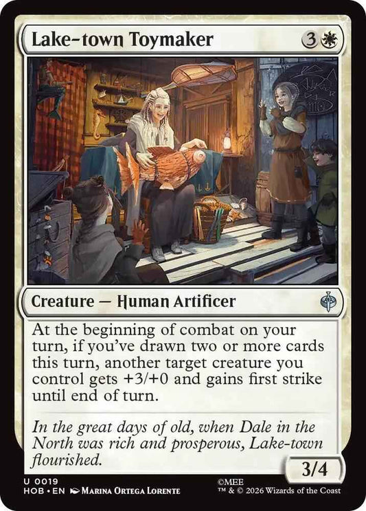 Lake-town Toymaker