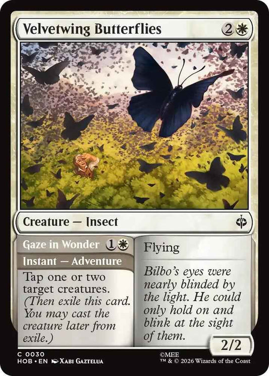 Velvetwing Butterflies (HOB)