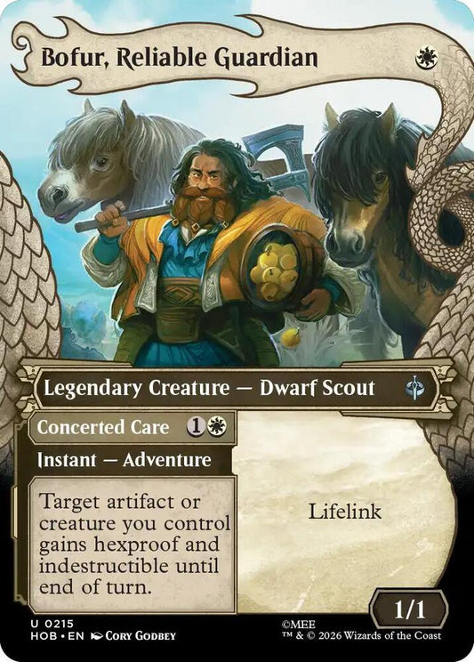 Bofur, Reliable Guardian (Showcase) (HOB)