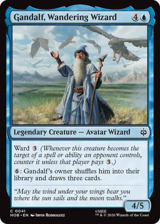 Gandalf, Wandering Wizard