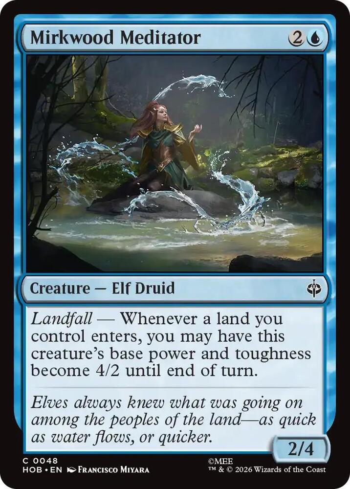 Mirkwood Meditator (HOB)