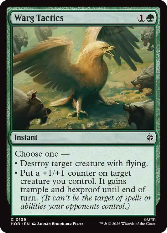 Warg Tactics (HOB)