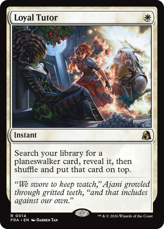 Loyal Tutor (FRA)