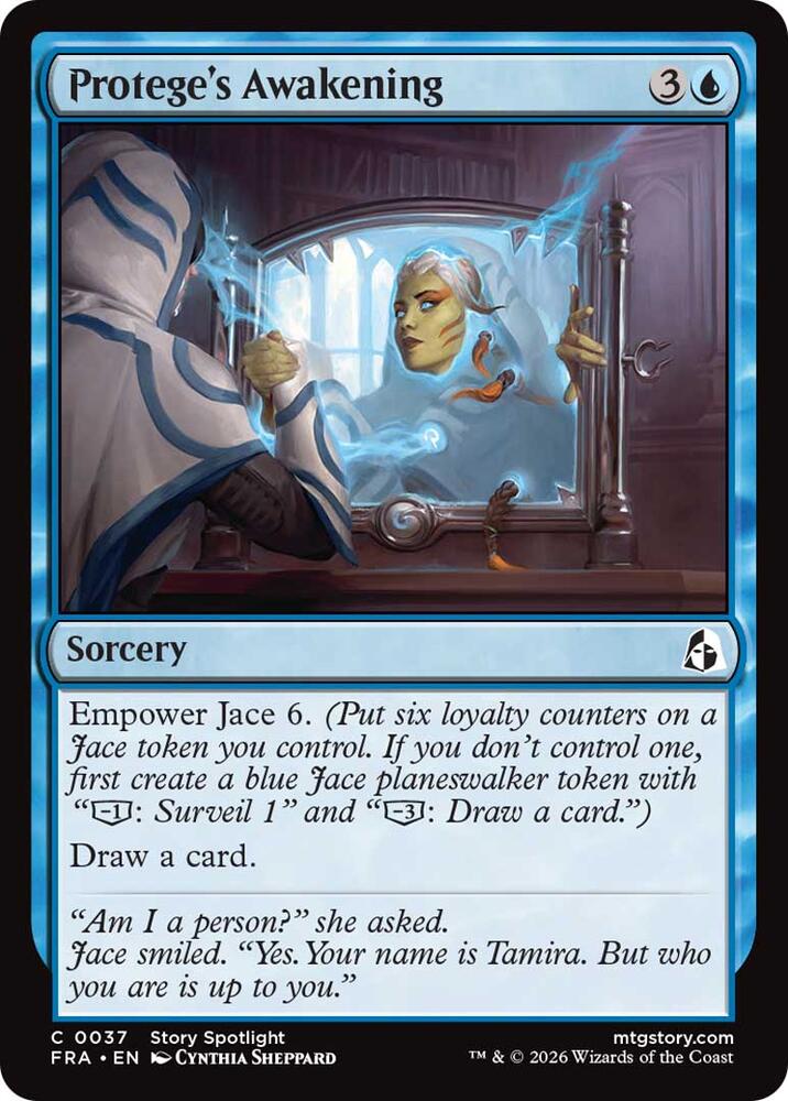 Protege's Awakening (FRA)