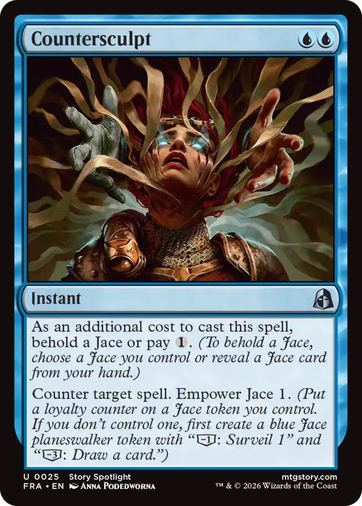 Countersculpt (FRA) - Foil