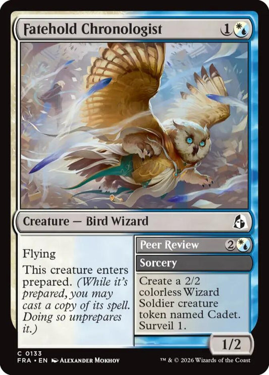 Fatehold Chronologist (FRA)